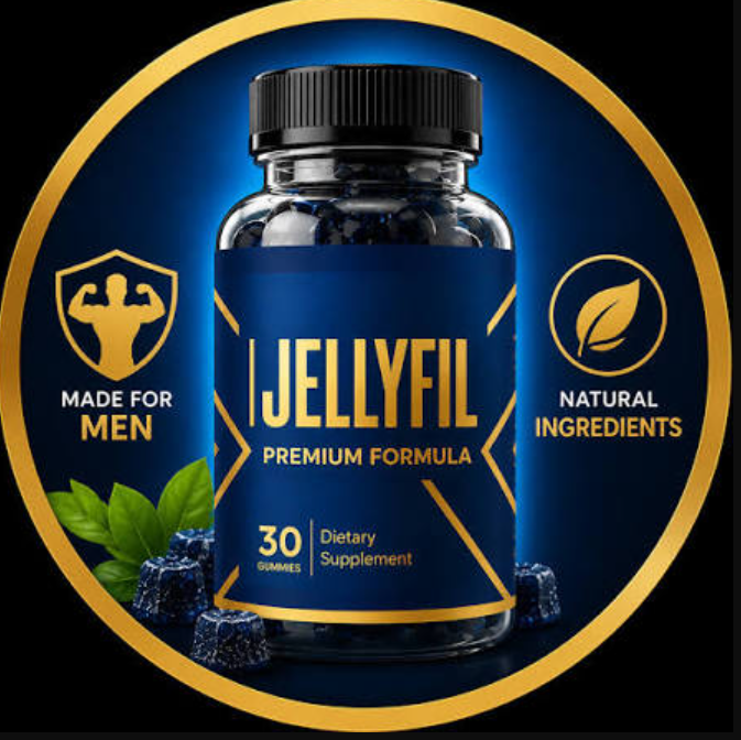 Jellyfil Gummies made for men with natural ingredients